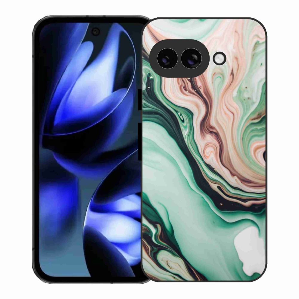 Gelový kryt mmCase na Google Pixel 9a - abstraktní motiv 62