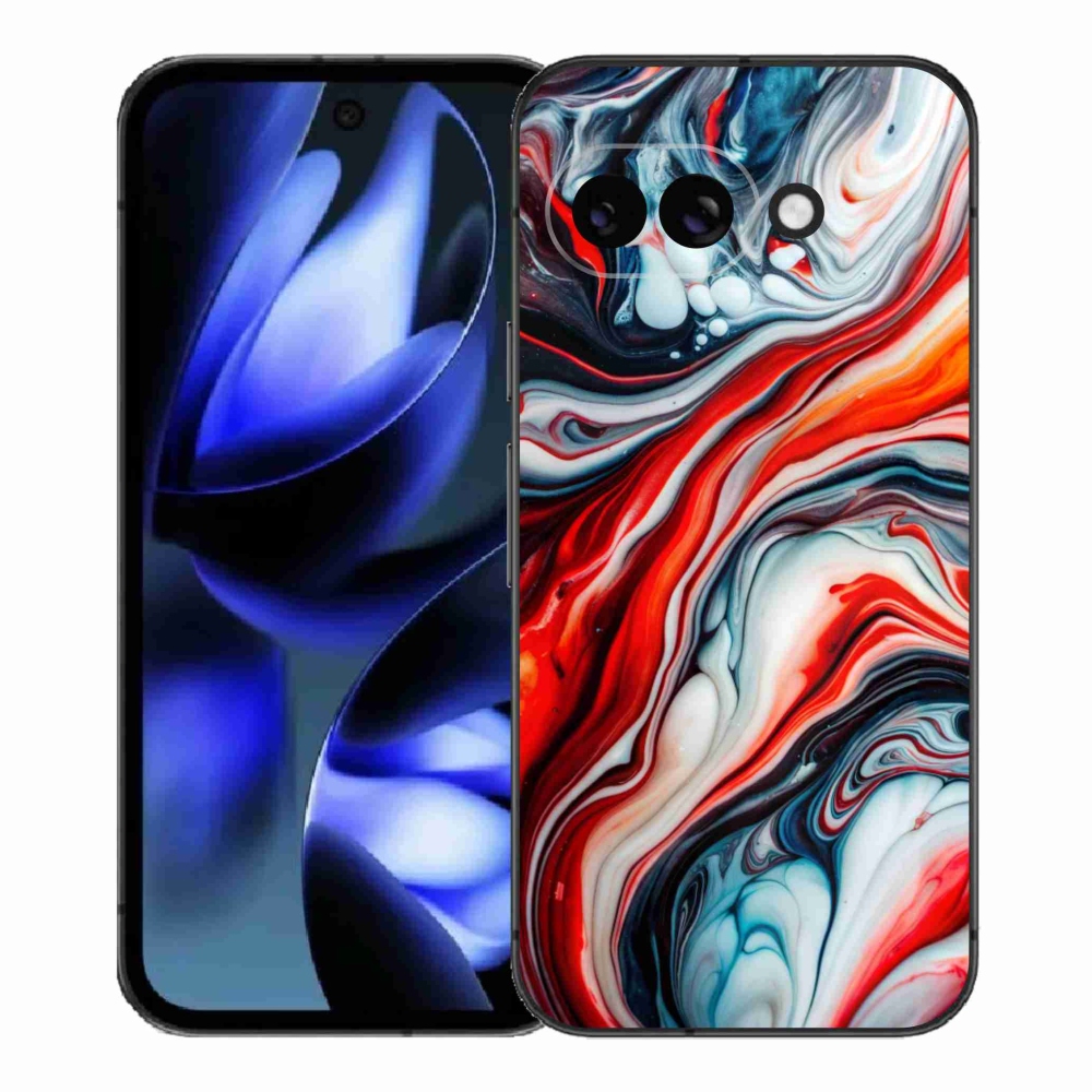 Gelový kryt mmCase na Google Pixel 9a - abstraktní motiv 63