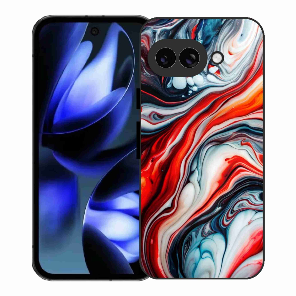 Gelový kryt mmCase na Google Pixel 9a - abstraktní motiv 63