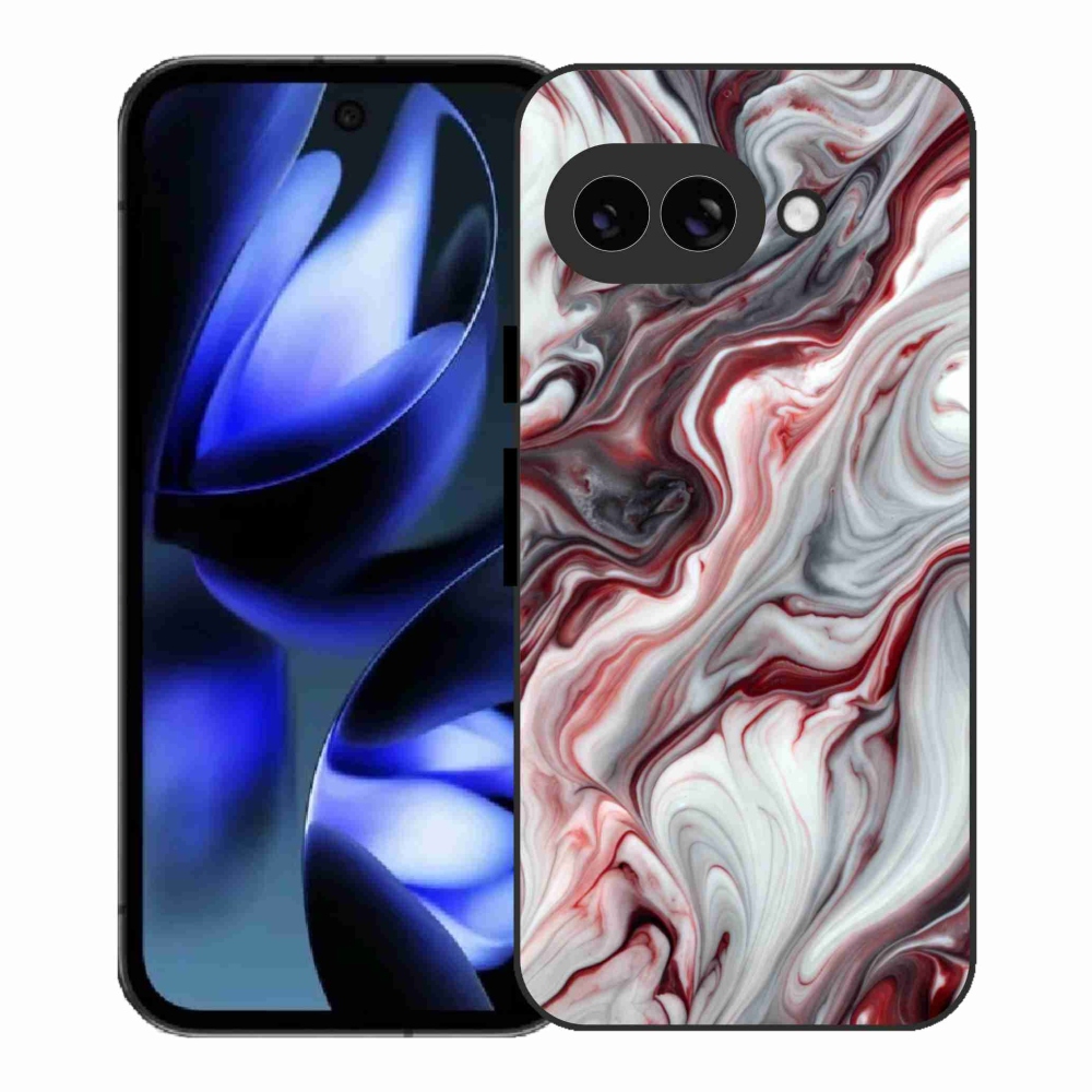 Gelový kryt mmCase na Google Pixel 9a - abstraktní motiv 64