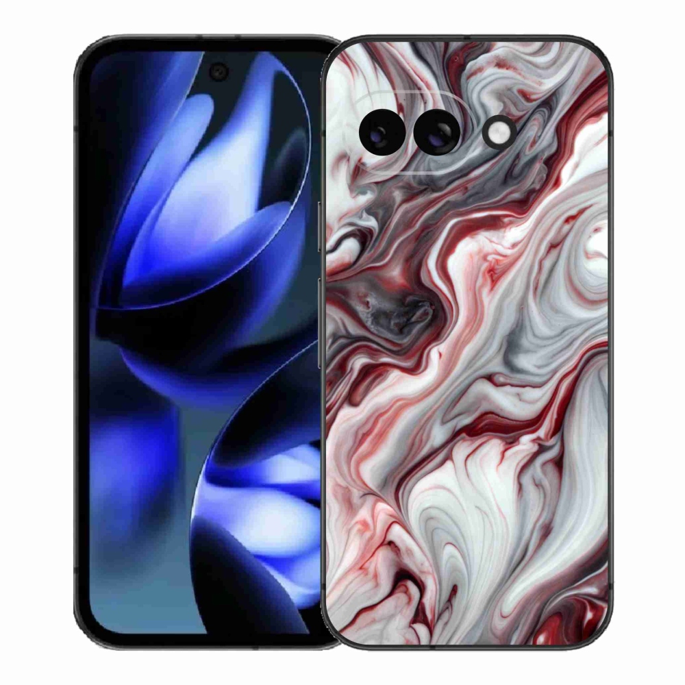 Gelový kryt mmCase na Google Pixel 9a - abstraktní motiv 64