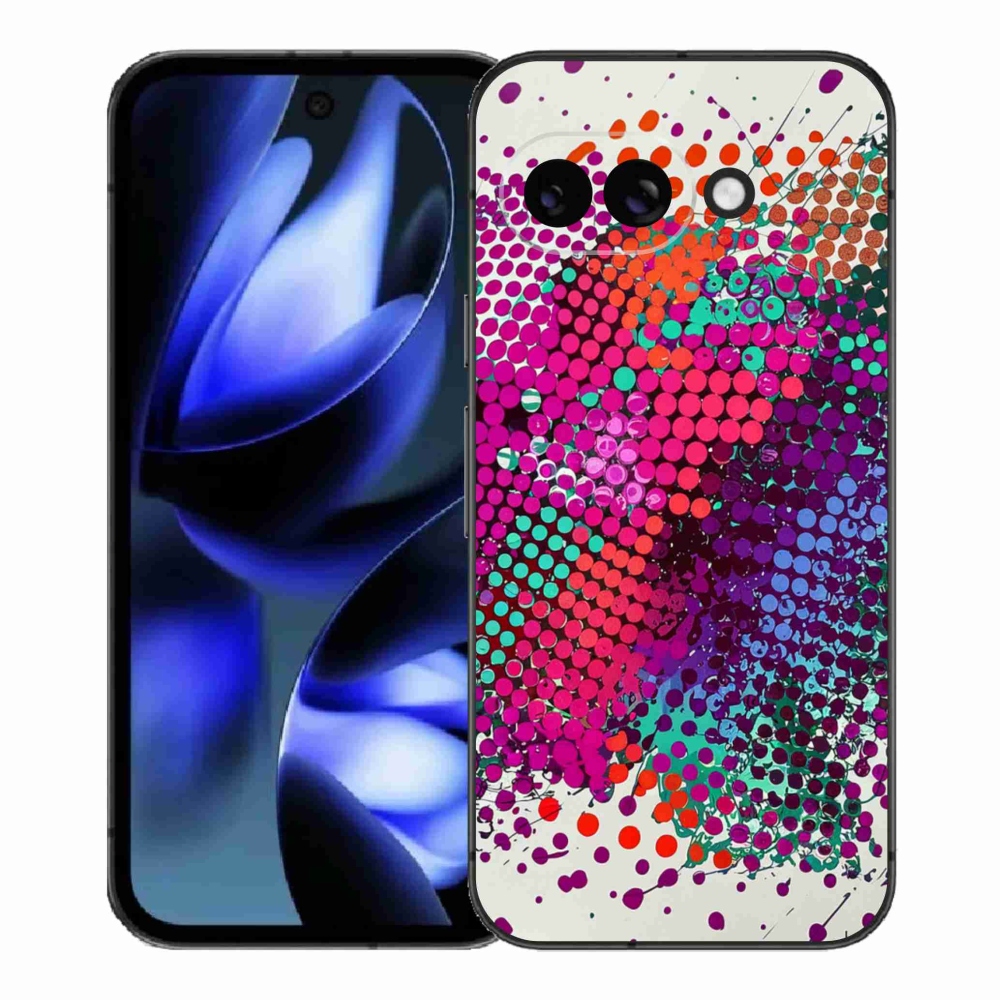 Gelový kryt mmCase na Google Pixel 9a - abstraktní motiv 65