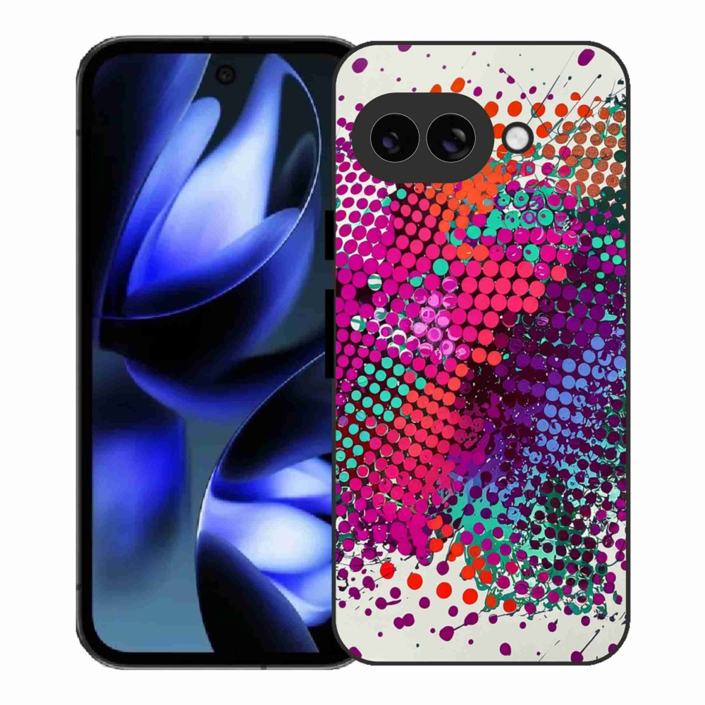 Gelový kryt mmCase na Google Pixel 9a - abstraktní motiv 65