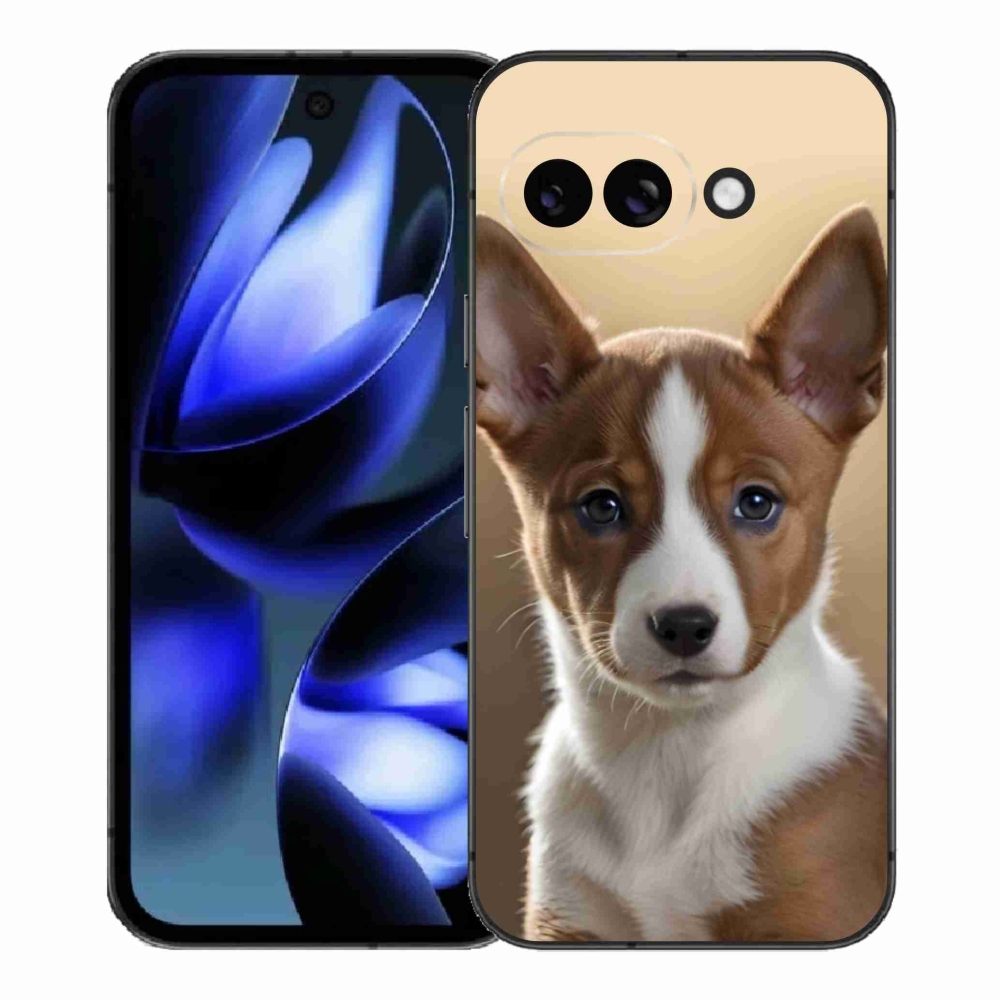Gelový kryt mmCase na Google Pixel 9a - basenji
