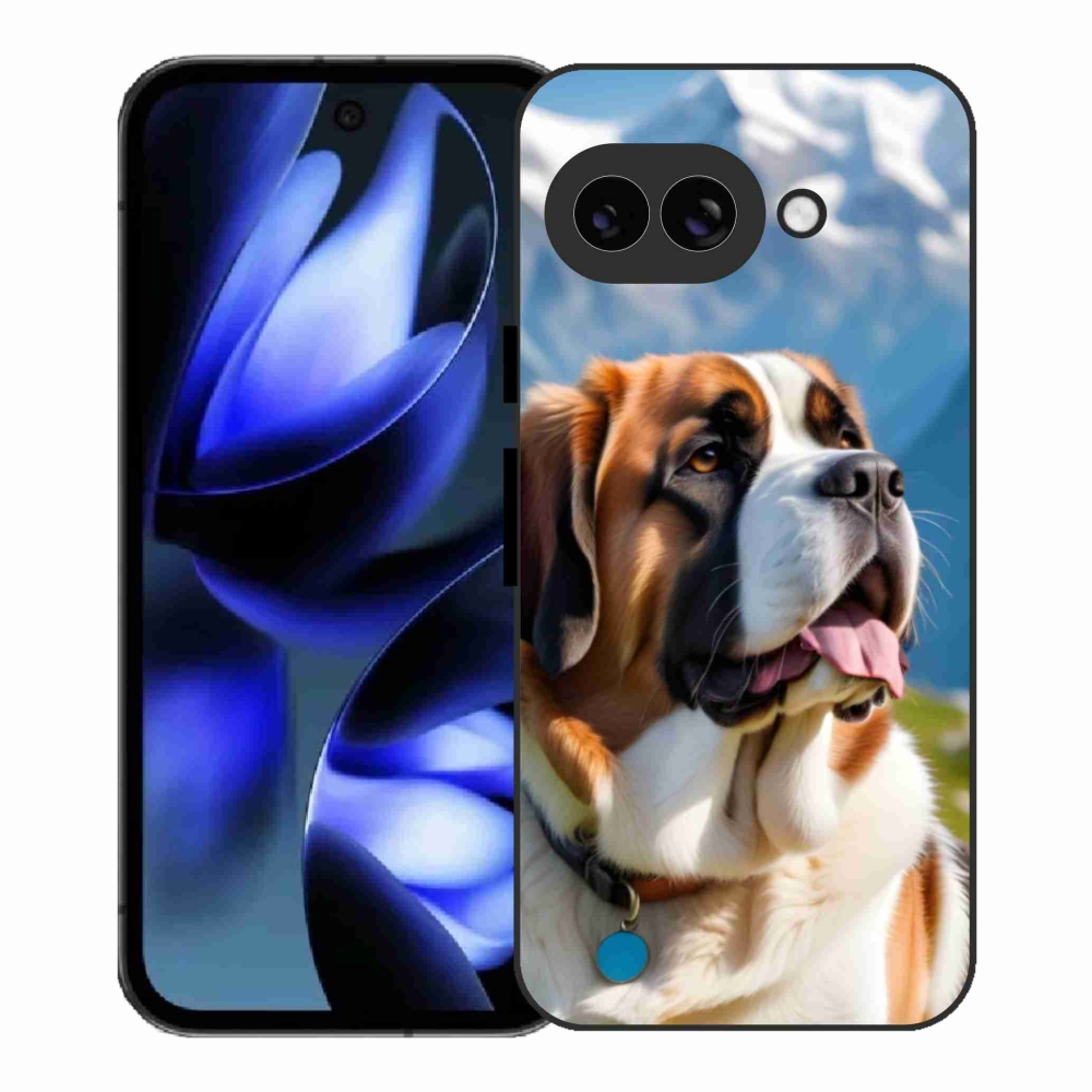 Gelový kryt mmCase na Google Pixel 9a - bernardýn