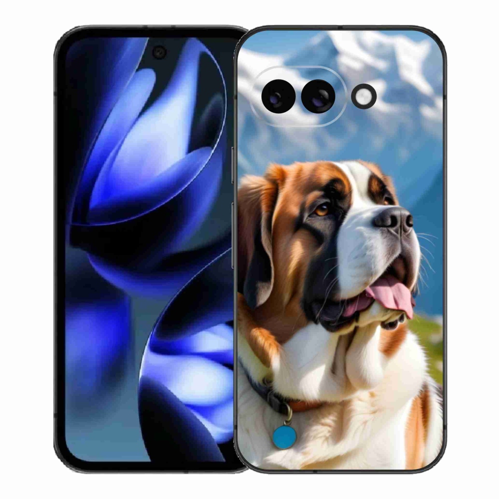 Gelový kryt mmCase na Google Pixel 9a - bernardýn