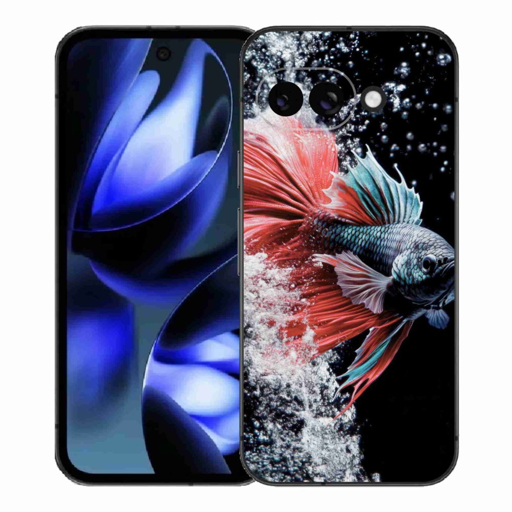 Gelový kryt mmCase na Google Pixel 9a - bojovnice pestrá