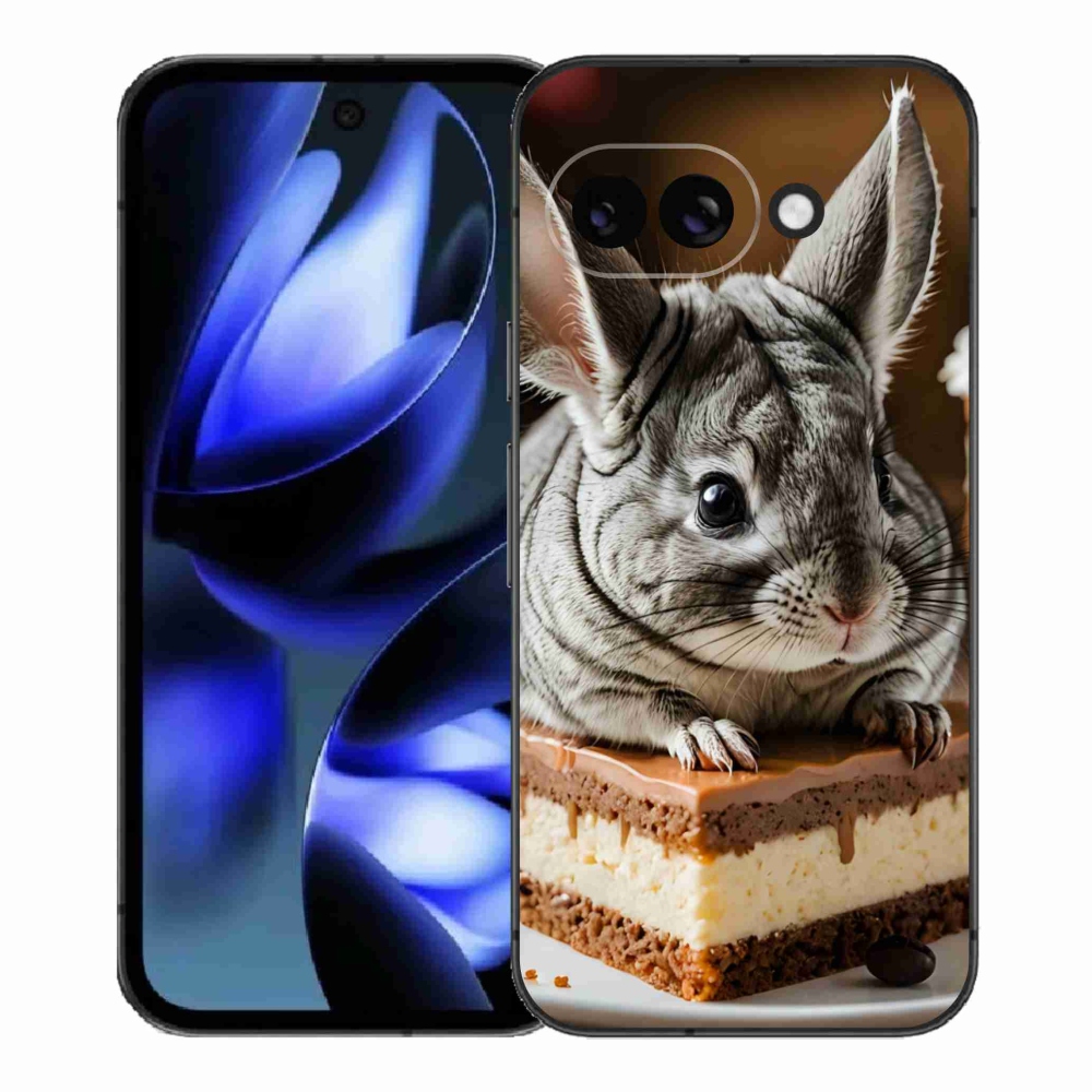 Gelový kryt mmCase na Google Pixel 9a - činčila