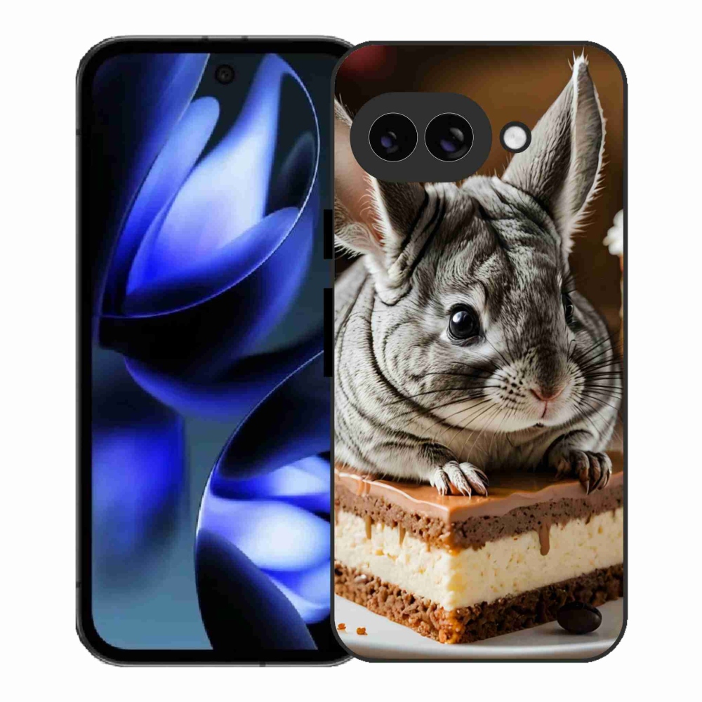 Gelový kryt mmCase na Google Pixel 9a - činčila