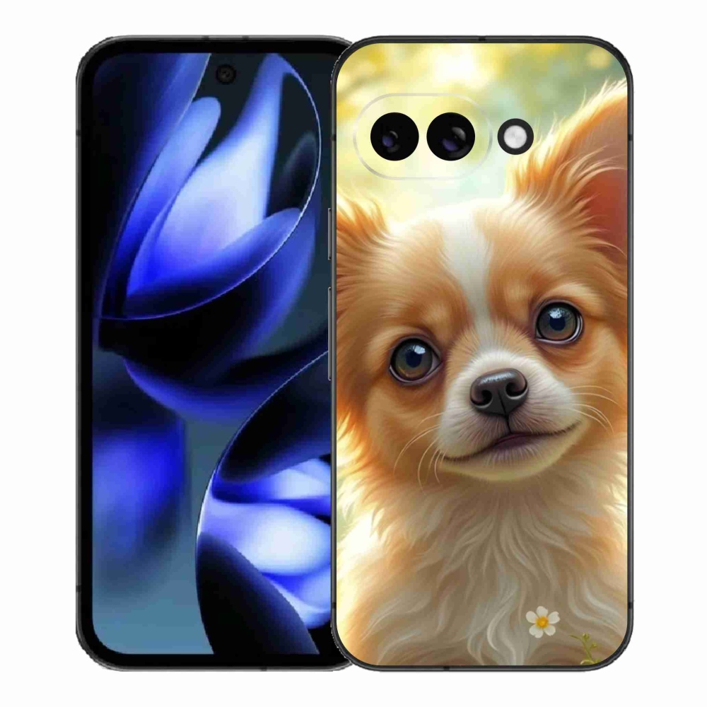 Gelový kryt mmCase na Google Pixel 9a - čivava 5