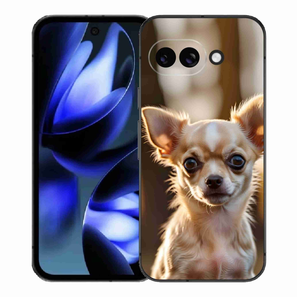 Gelový kryt mmCase na Google Pixel 9a - čivava 6