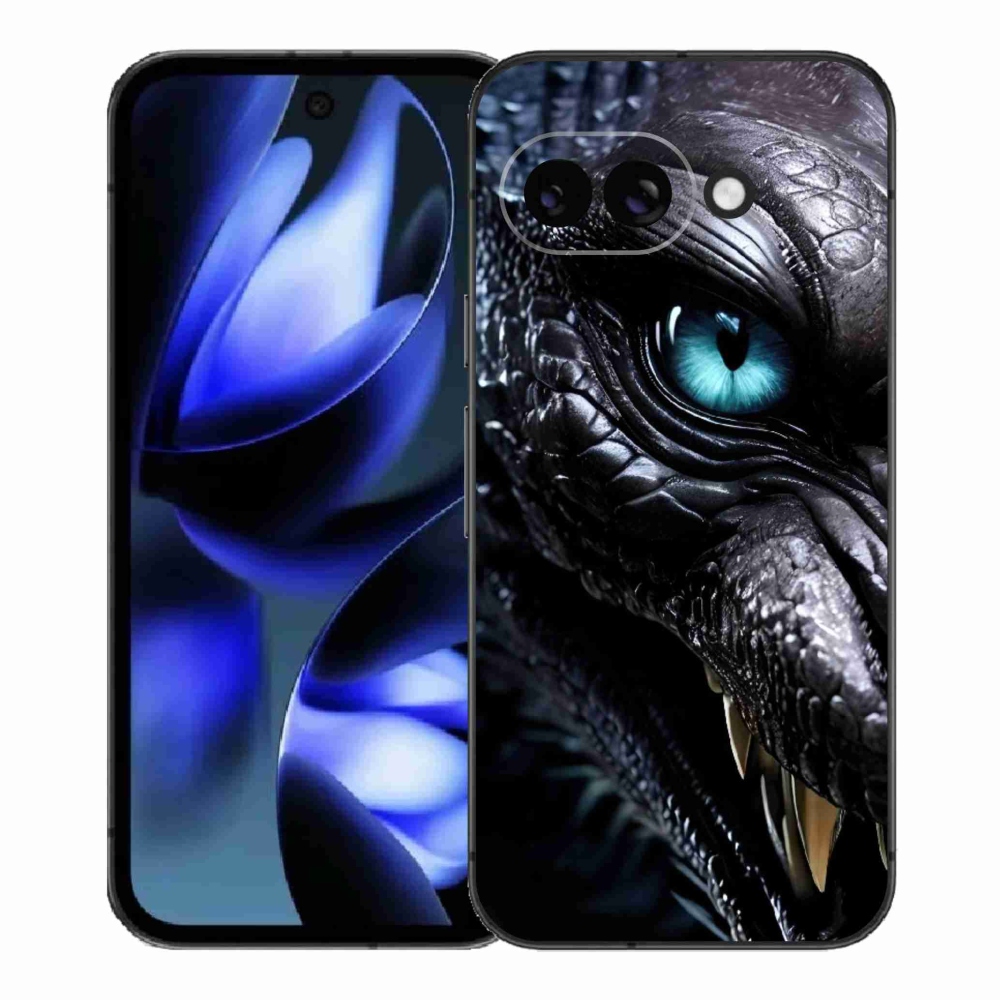 Gelový kryt mmCase na Google Pixel 9a - dračí pohled