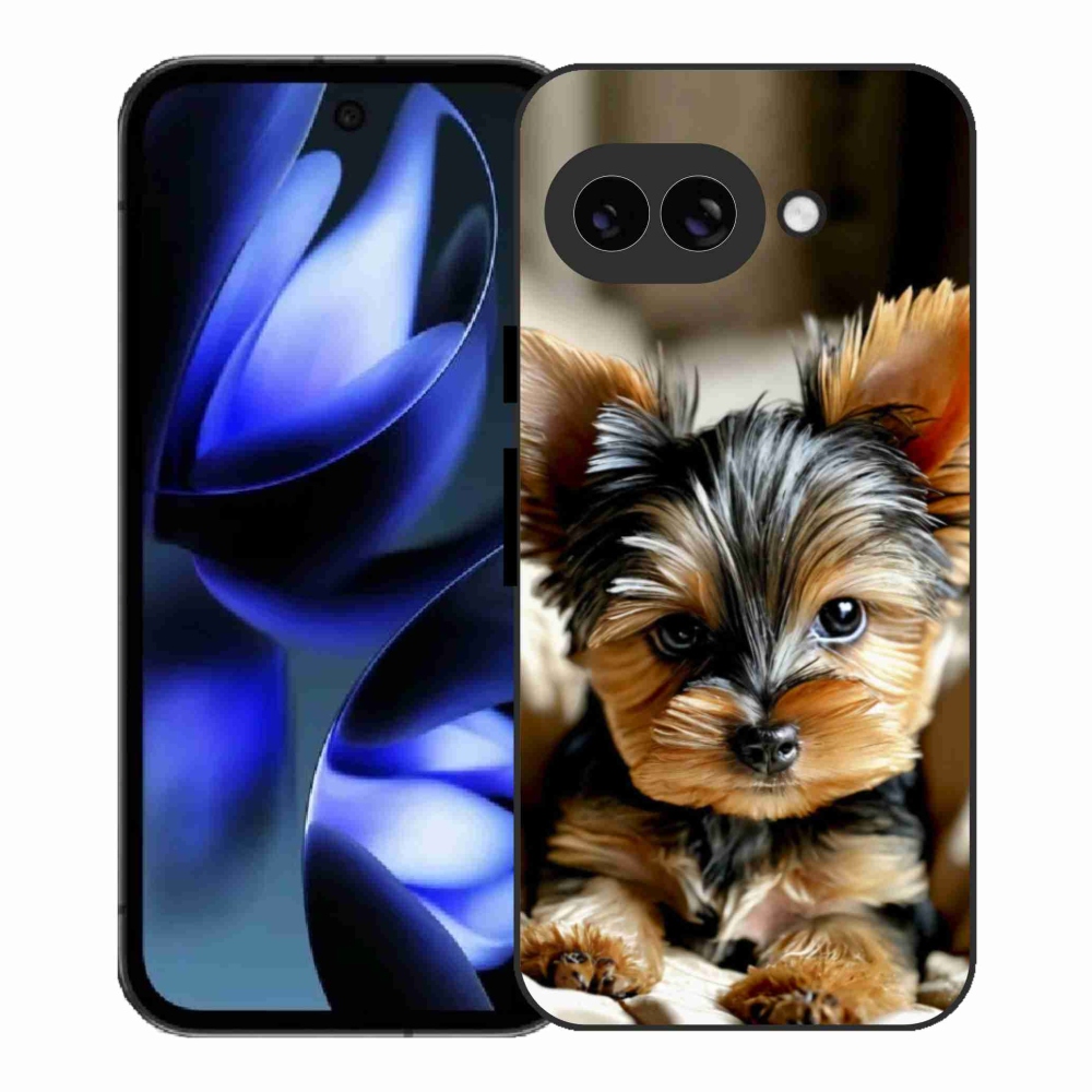 Gelový kryt mmCase na Google Pixel 9a - jorkšír 11