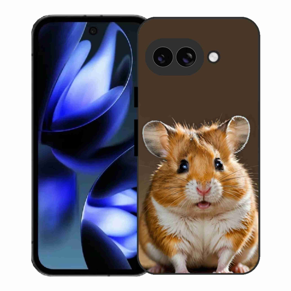 Gelový kryt mmCase na Google Pixel 9a - křeček