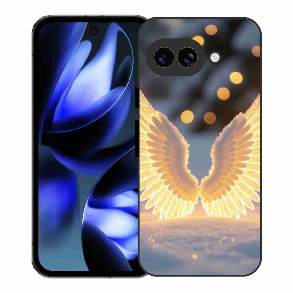 Gelový kryt mmCase na Google Pixel 9a - křídla