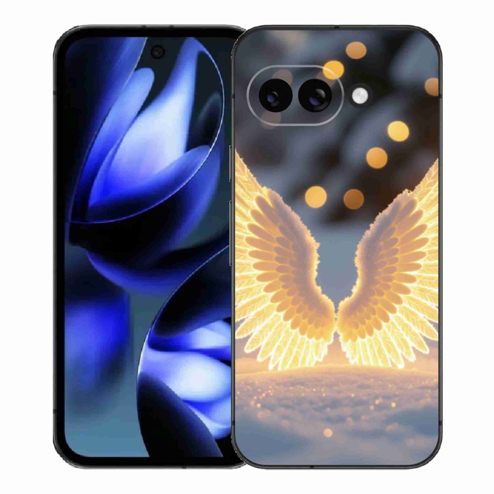 Gelový kryt mmCase na Google Pixel 9a - křídla