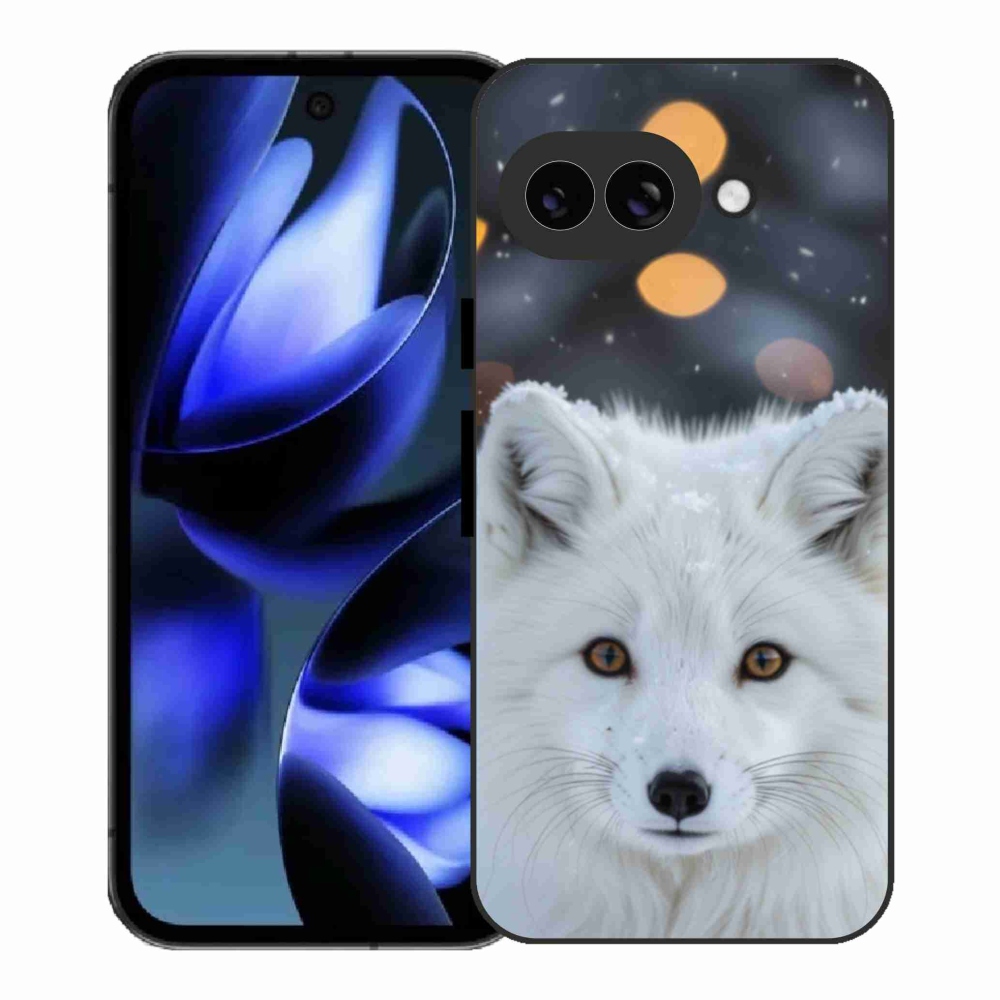 Gelový kryt mmCase na Google Pixel 9a - liška polární