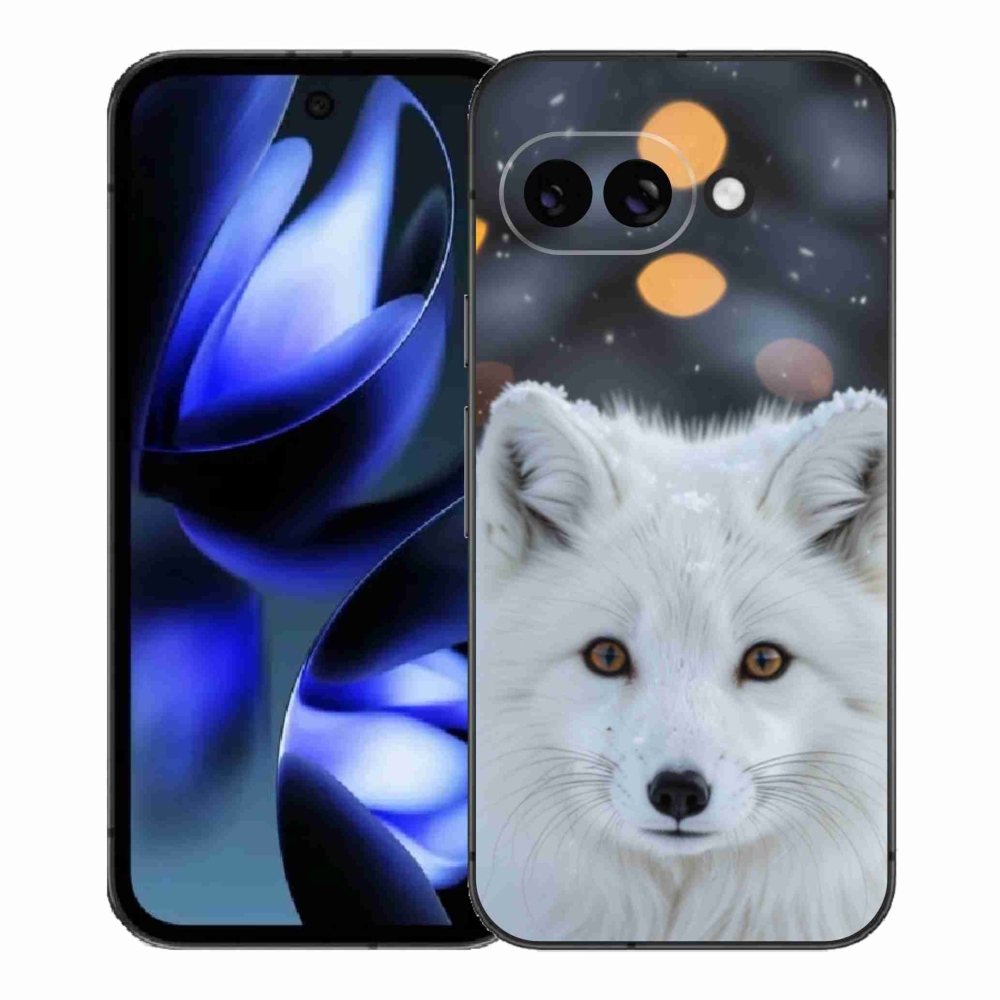Gelový kryt mmCase na Google Pixel 9a - liška polární