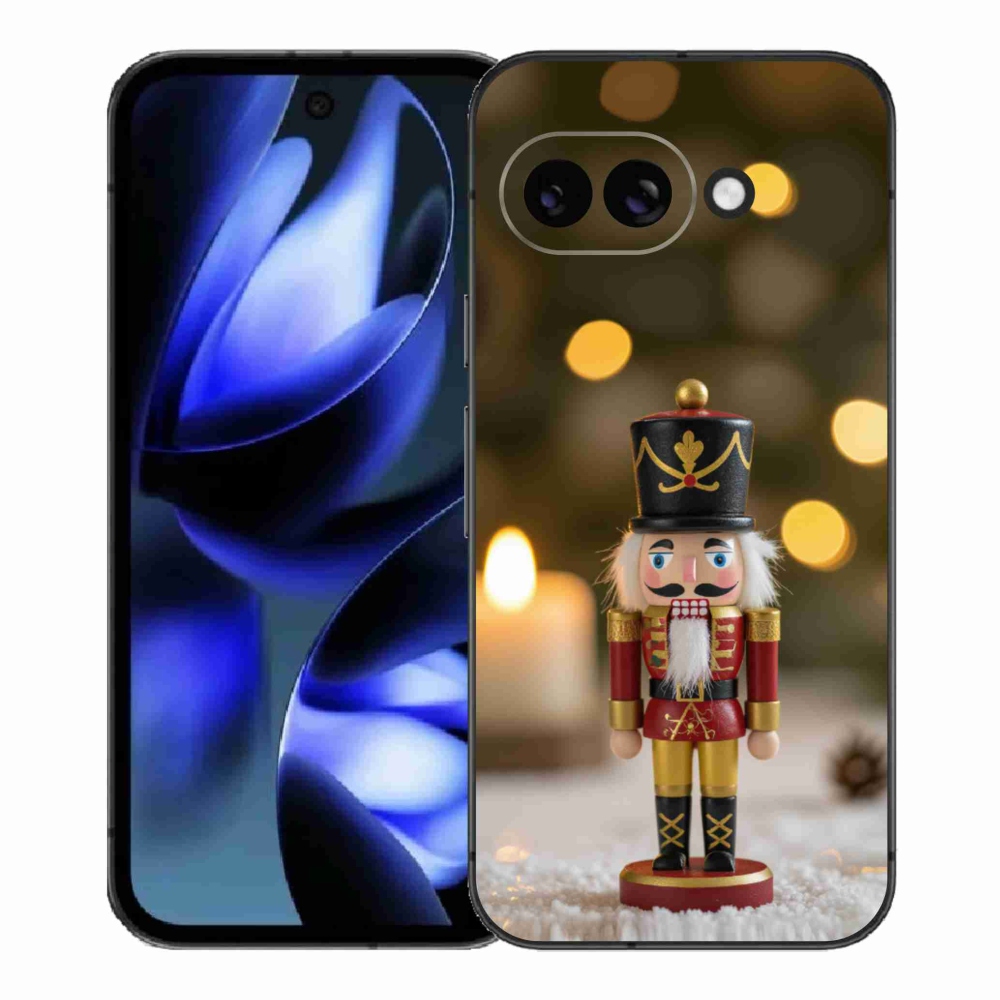 Gelový kryt mmCase na Google Pixel 9a - louskáček