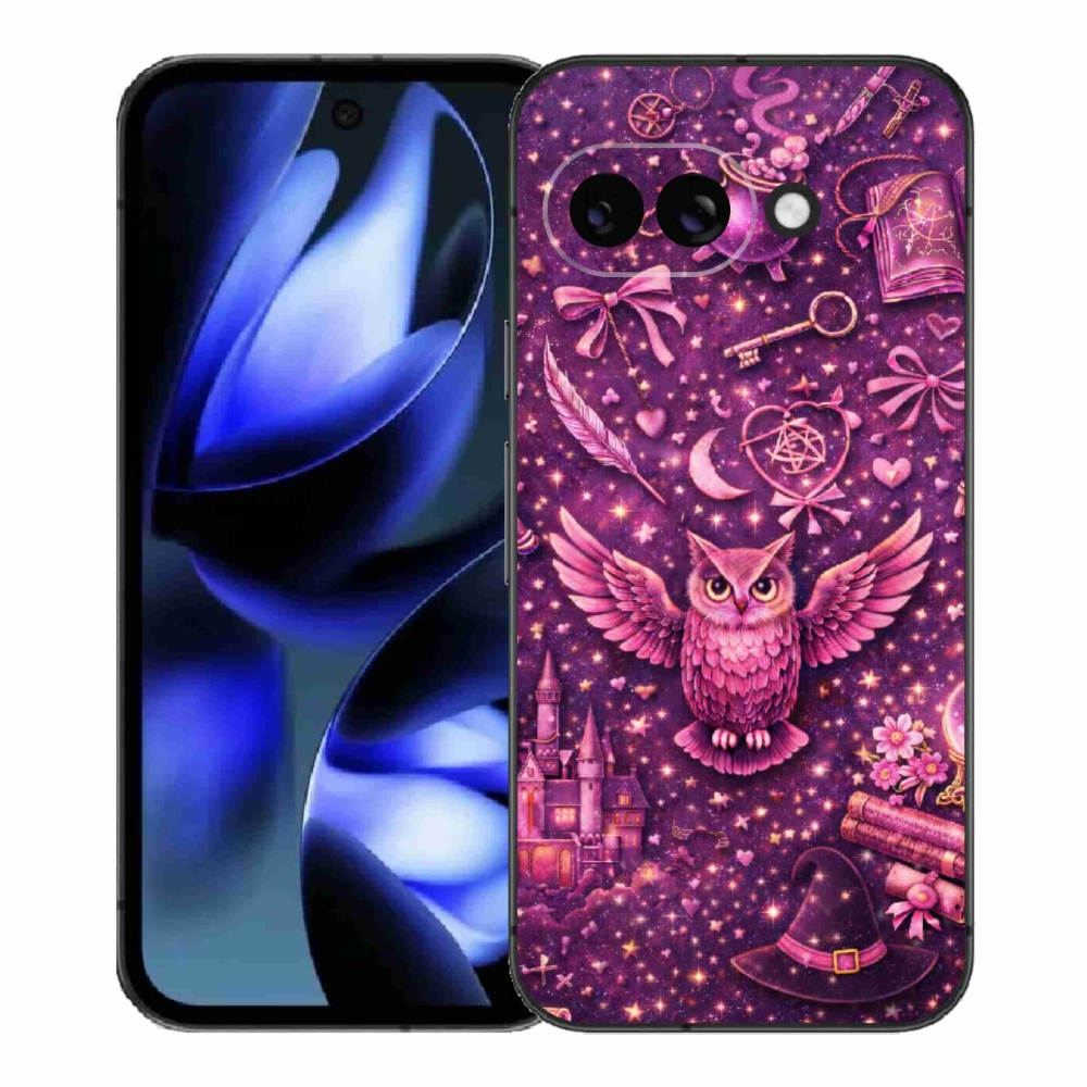 Gelový kryt mmCase na Google Pixel 9a - magický svět