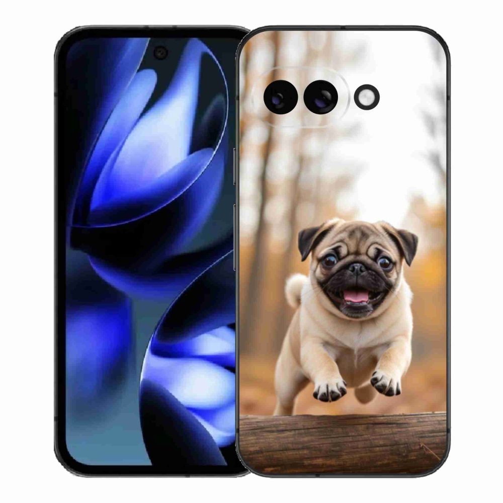 Gelový kryt mmCase na Google Pixel 9a - mops 2