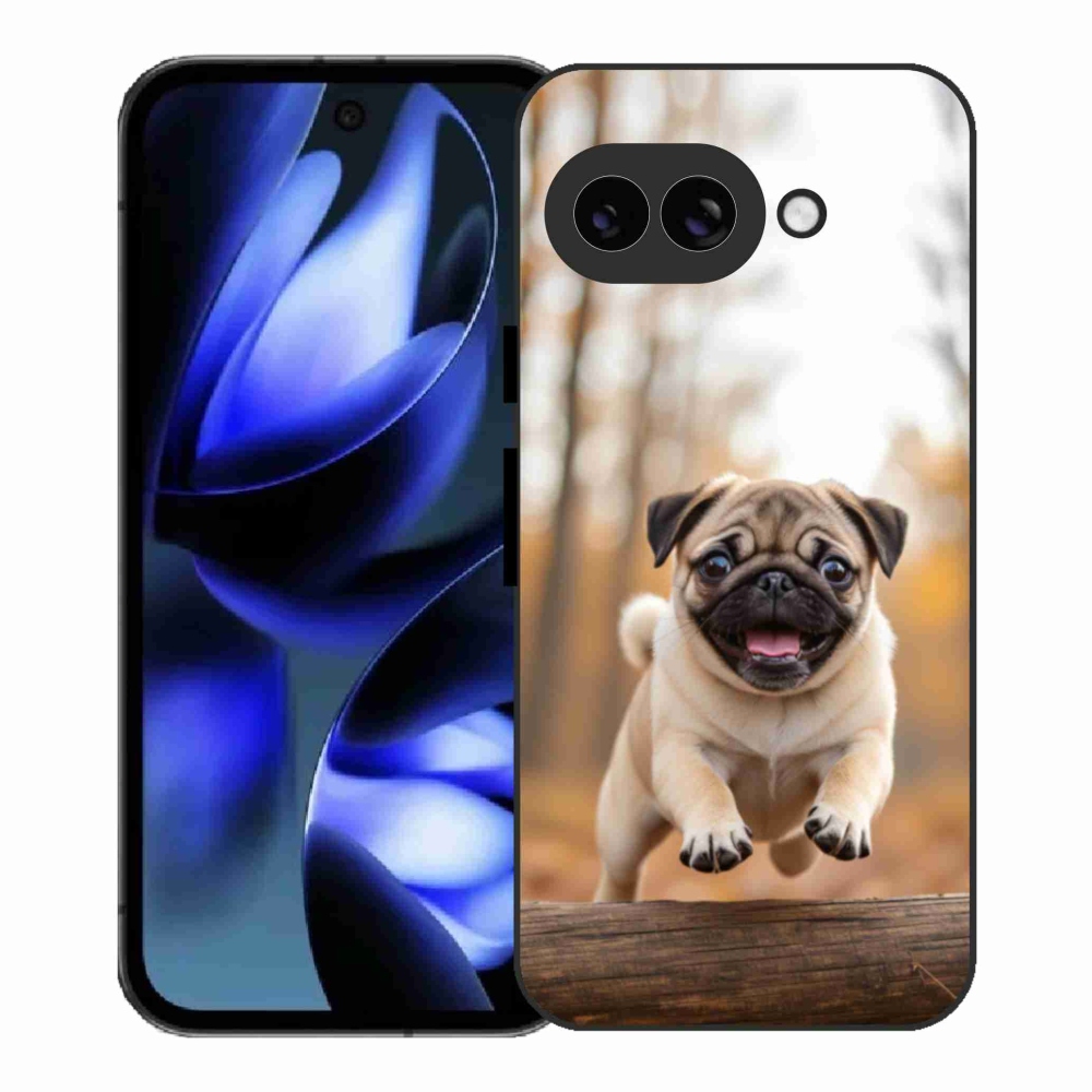 Gelový kryt mmCase na Google Pixel 9a - mops 2
