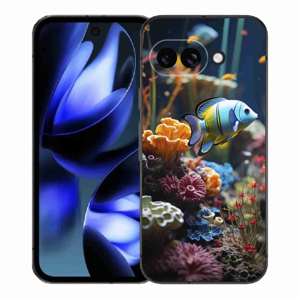 Gelový kryt mmCase na Google Pixel 9a - mořský svět 5