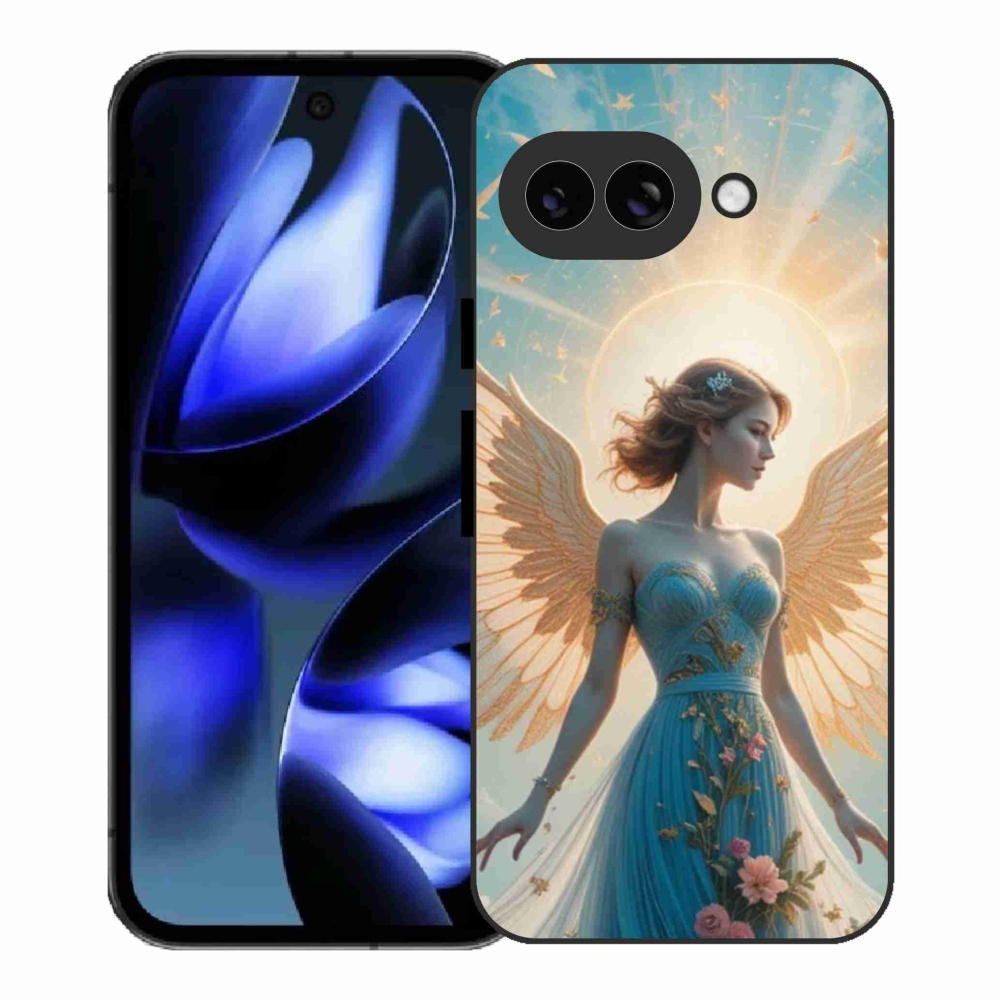 Gelový kryt mmCase na Google Pixel 9a - náboženský motiv 4