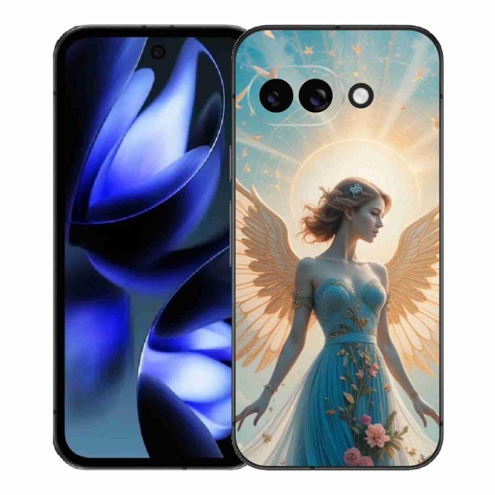 Gelový kryt mmCase na Google Pixel 9a - náboženský motiv 4