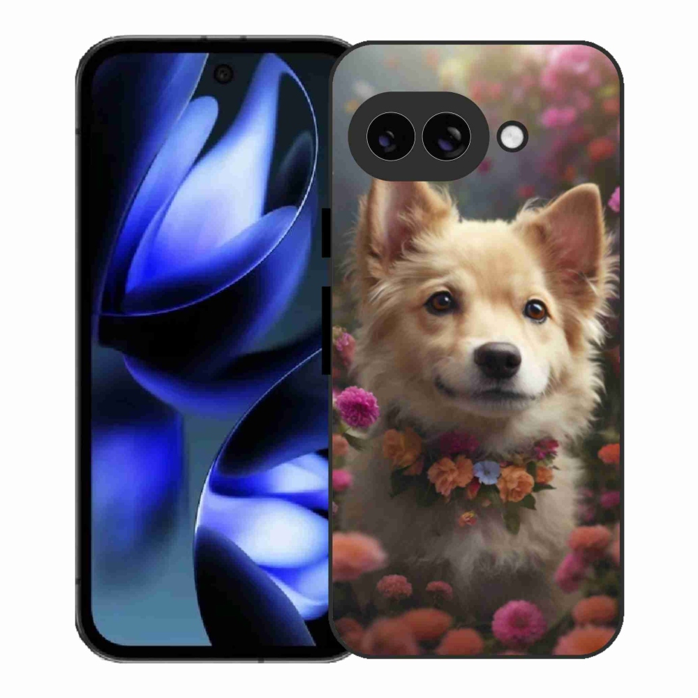 Gelový kryt mmCase na Google Pixel 9a - německý špic