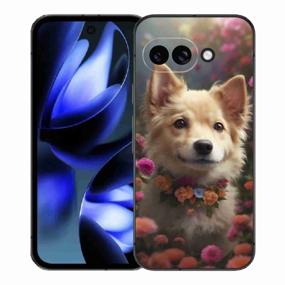 Gelový kryt mmCase na Google Pixel 9a - německý špic
