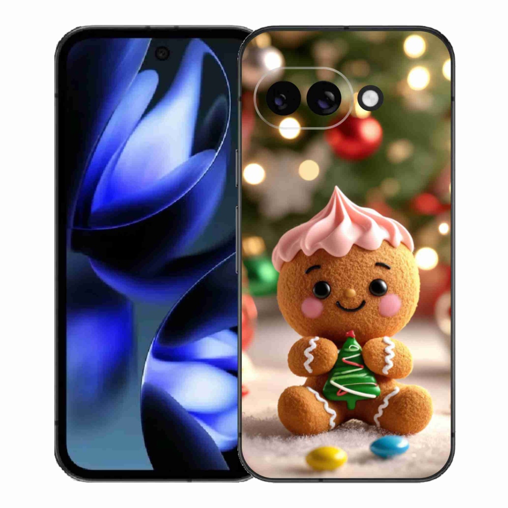Gelový kryt mmCase na Google Pixel 9a - perníček
