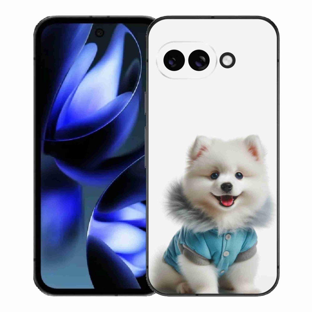 Gelový kryt mmCase na Google Pixel 9a - pomeranian