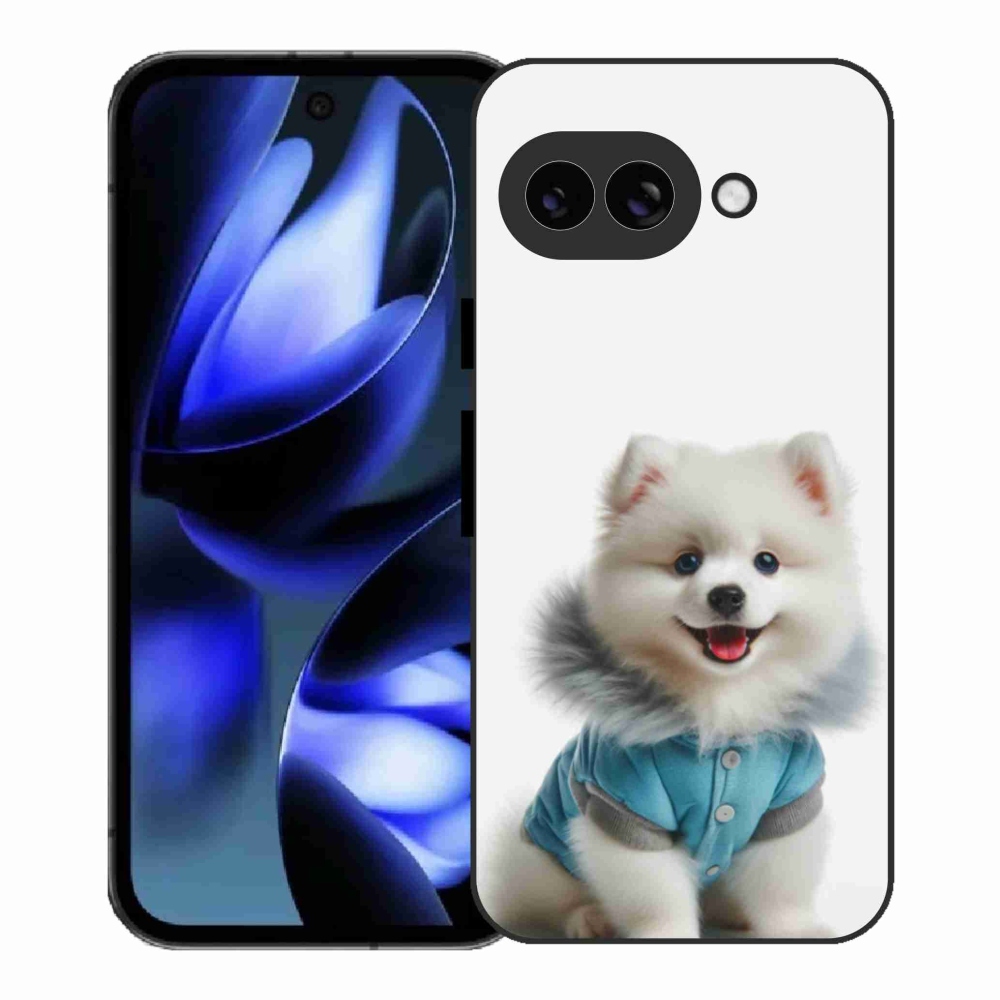 Gelový kryt mmCase na Google Pixel 9a - pomeranian
