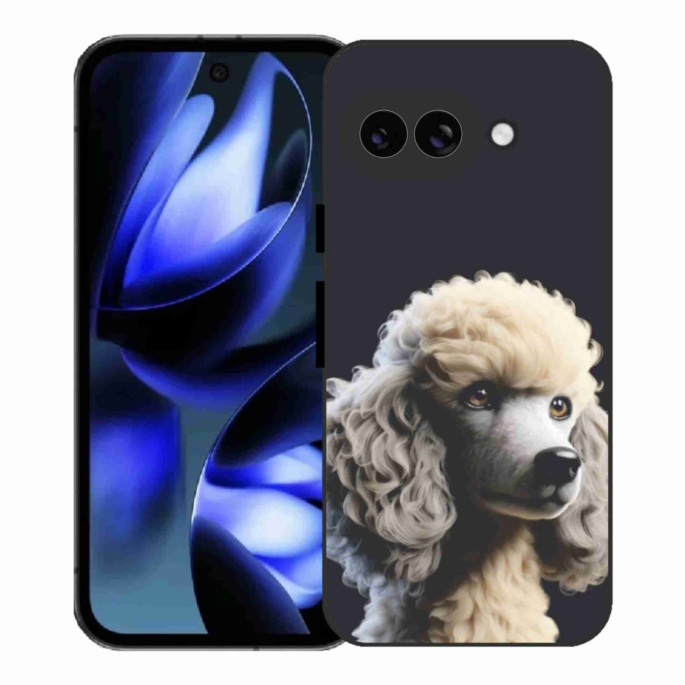 Gelový kryt mmCase na Google Pixel 9a - pudl