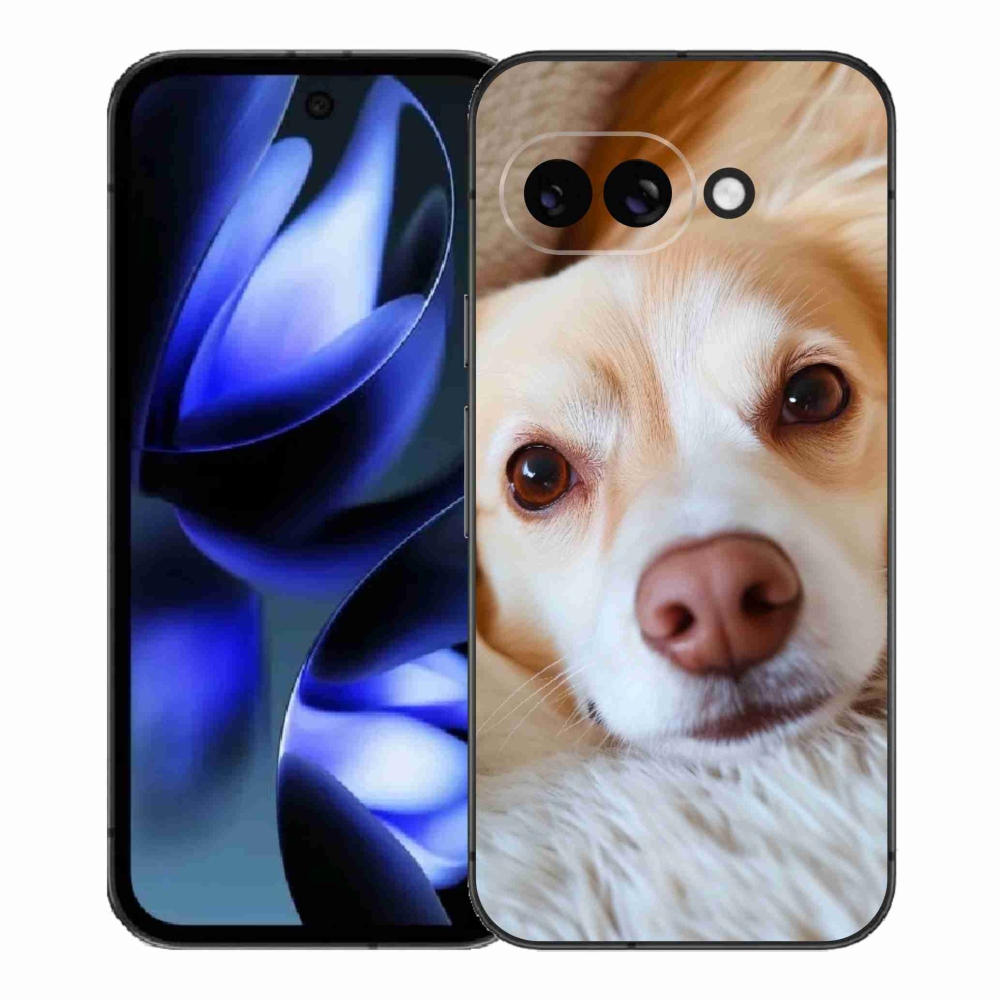 Gelový kryt mmCase na Google Pixel 9a - Roztomilá čivava