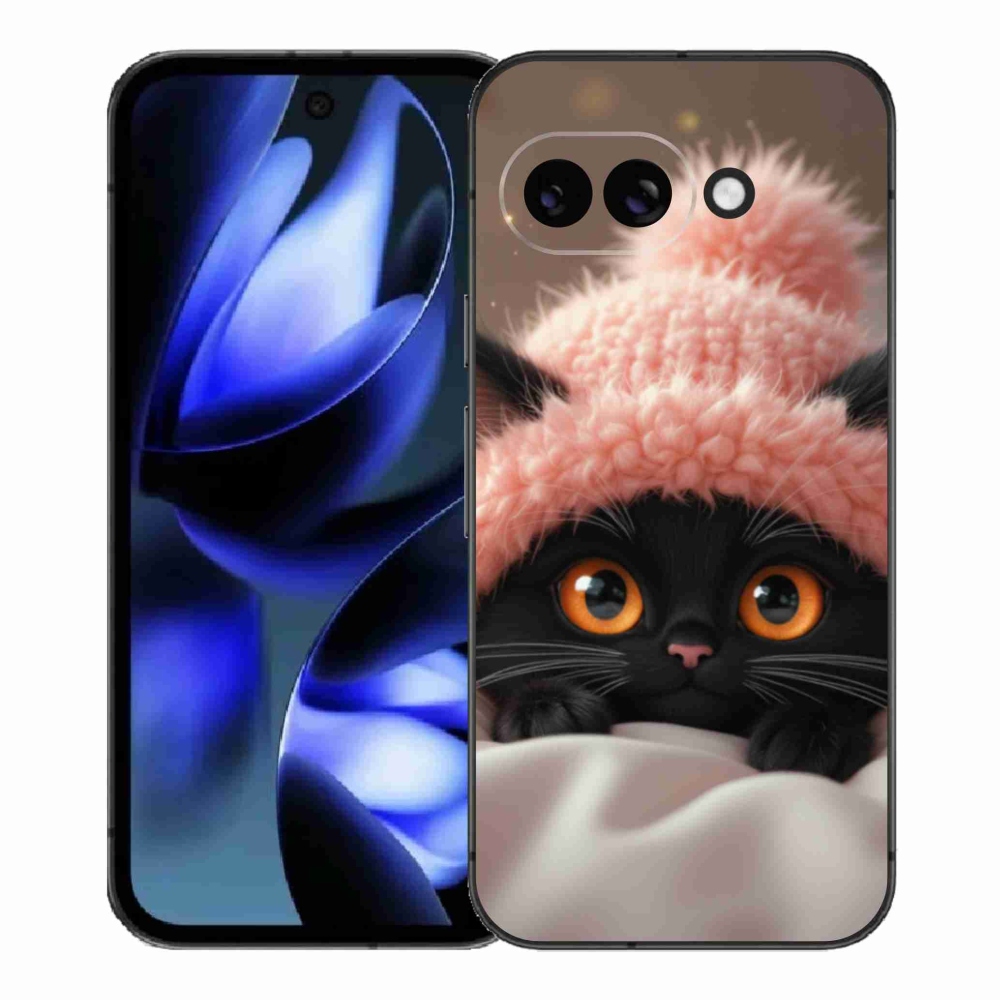 Gelový kryt mmCase na Google Pixel 9a - roztomilé kotě 7