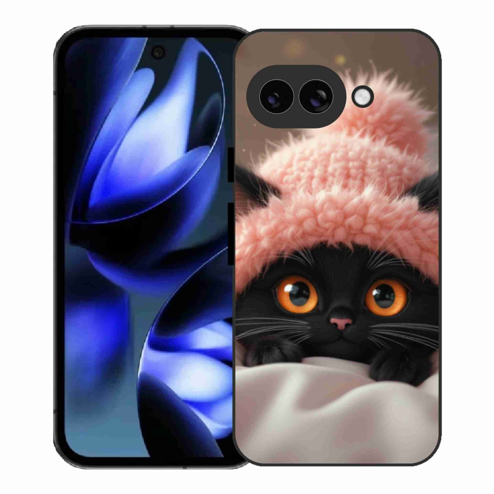 Gelový kryt mmCase na Google Pixel 9a - roztomilé kotě 7
