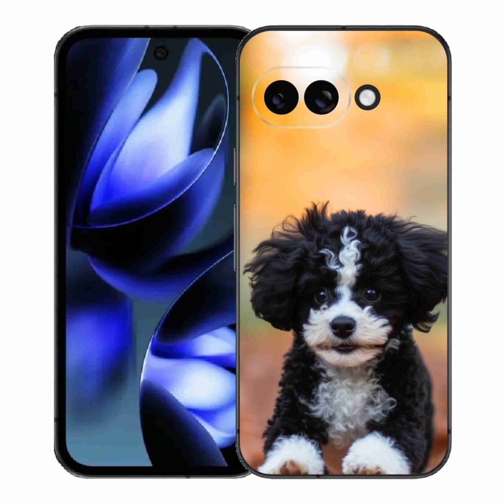 Gelový kryt mmCase na Google Pixel 9a - roztomilé štěně 2