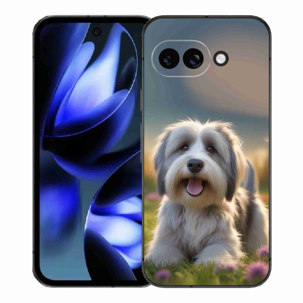 Gelový kryt mmCase na Google Pixel 9a - roztomilý havanský psík