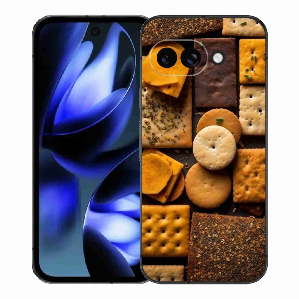 Gelový kryt mmCase na Google Pixel 9a - sušenky