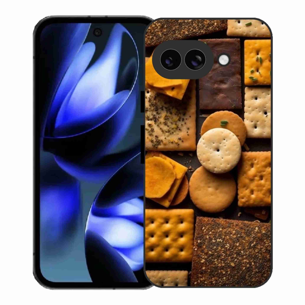 Gelový kryt mmCase na Google Pixel 9a - sušenky