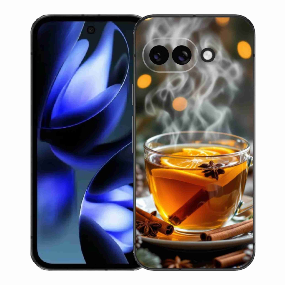 Gelový kryt mmCase na Google Pixel 9a - vánoční punč