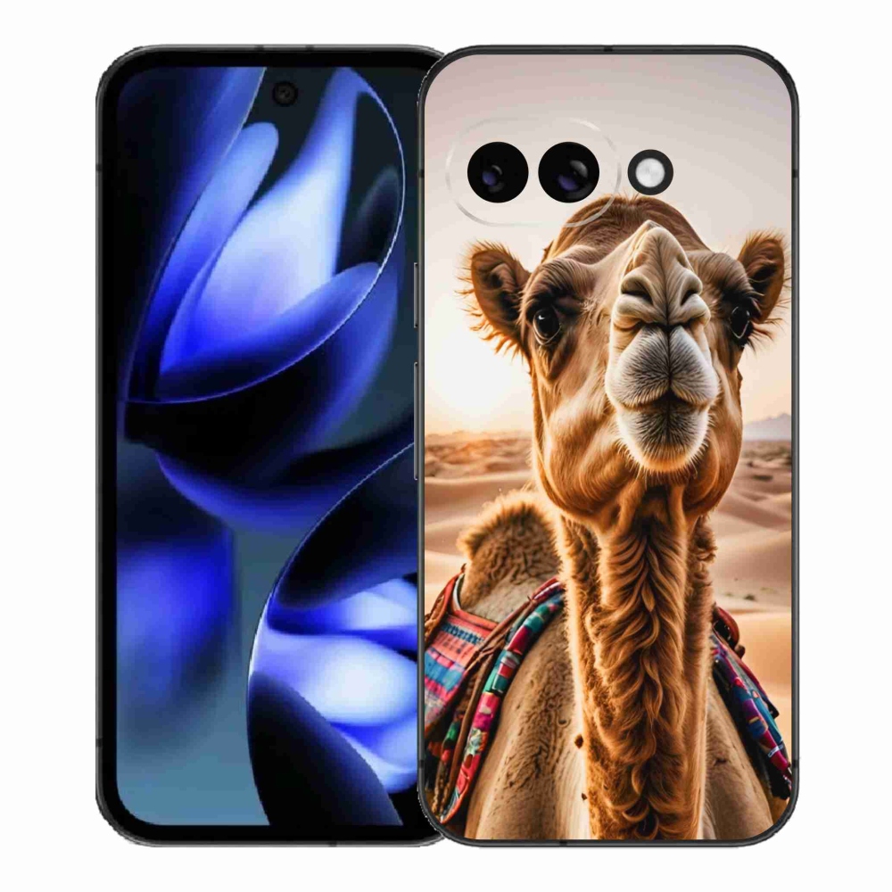 Gelový kryt mmCase na Google Pixel 9a - velbloud