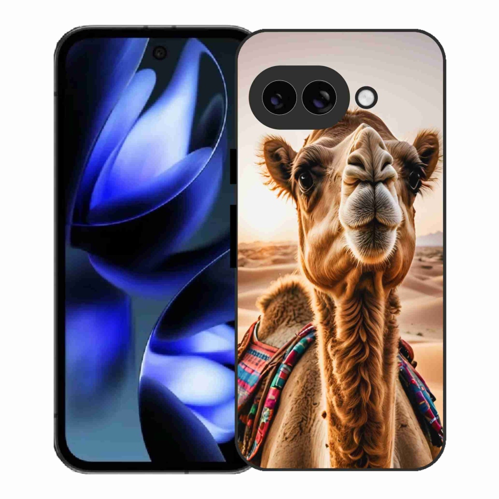 Gelový kryt mmCase na Google Pixel 9a - velbloud