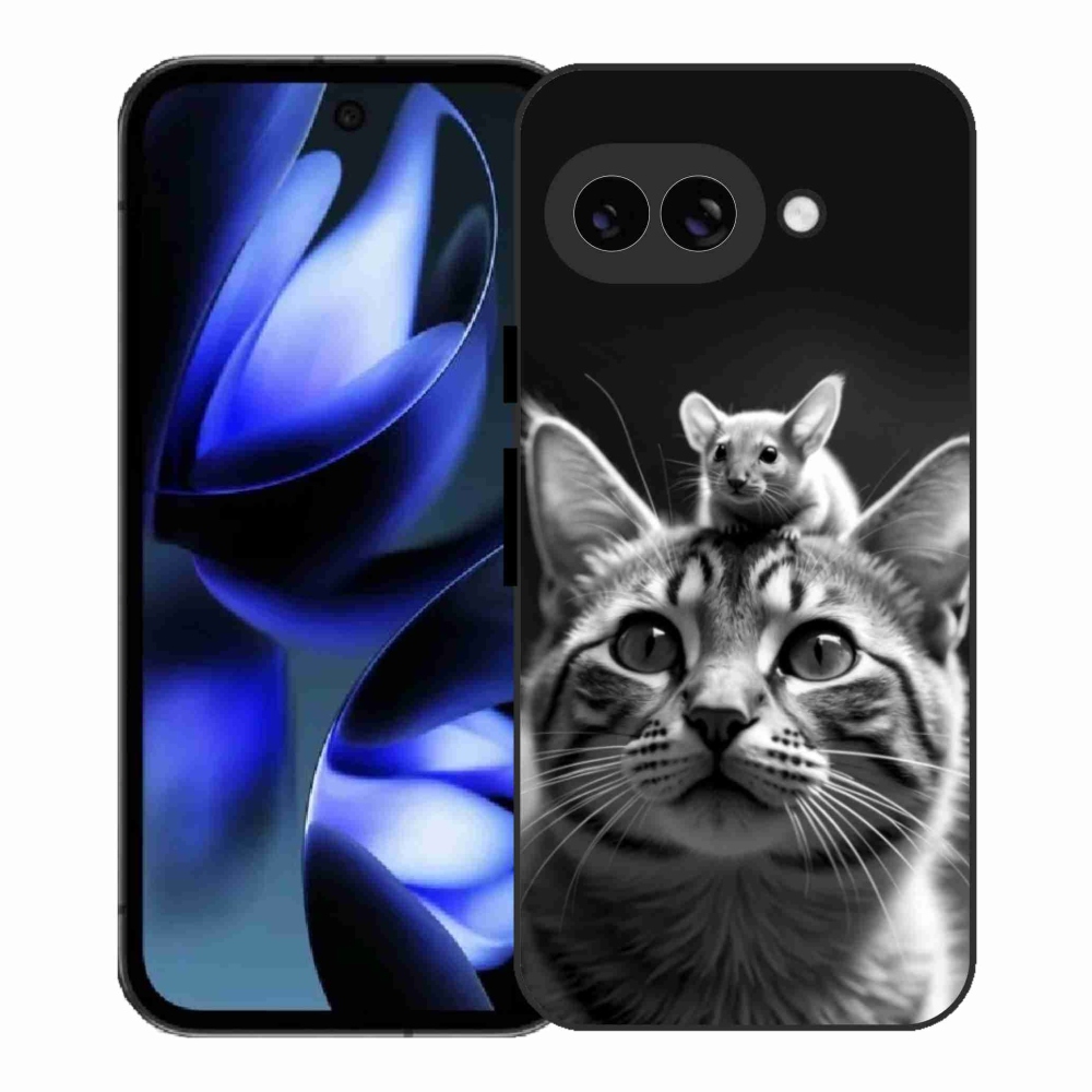 Gelový kryt mmCase na Google Pixel 9a - zvířecí přátelství 2