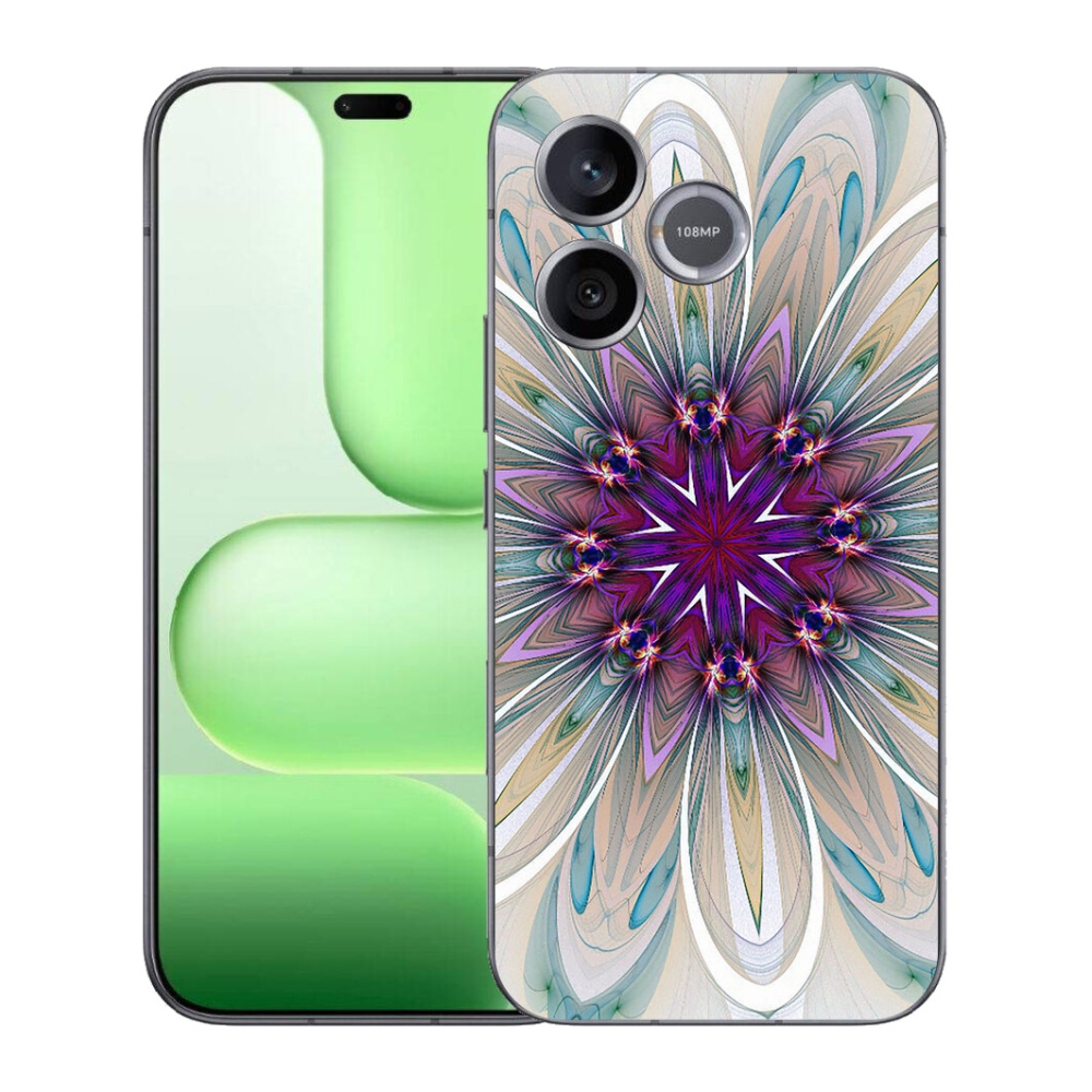 Gelový kryt mmCase na Honer 600 Lite - abstrakt 10