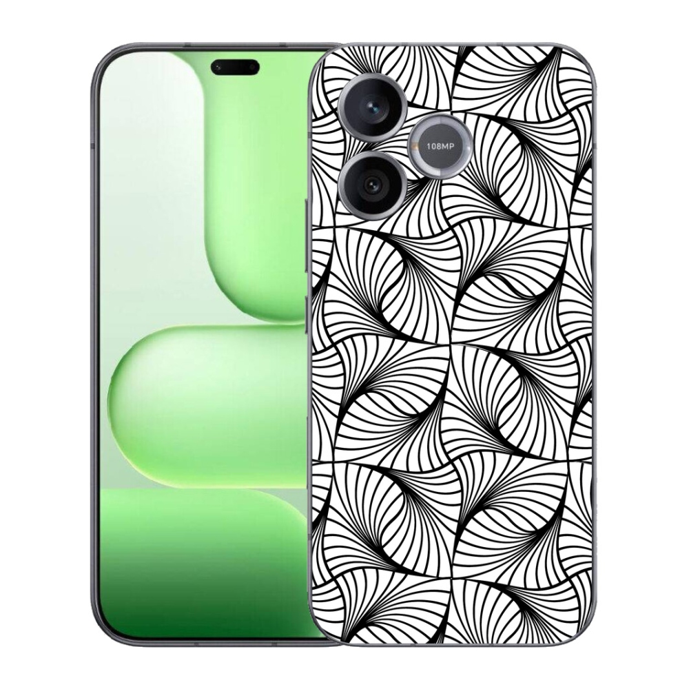 Gelový kryt mmCase na Honer 600 Lite - abstrakt 11