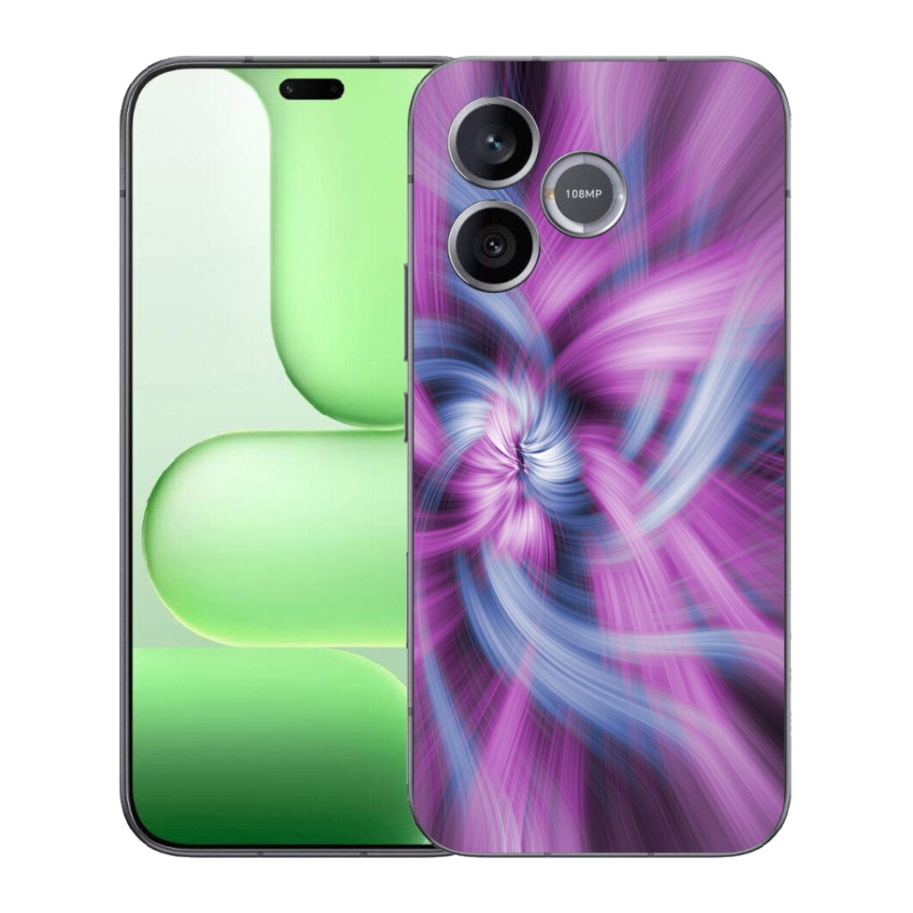 Gelový kryt mmCase na Honer 600 Lite - abstrakt 12