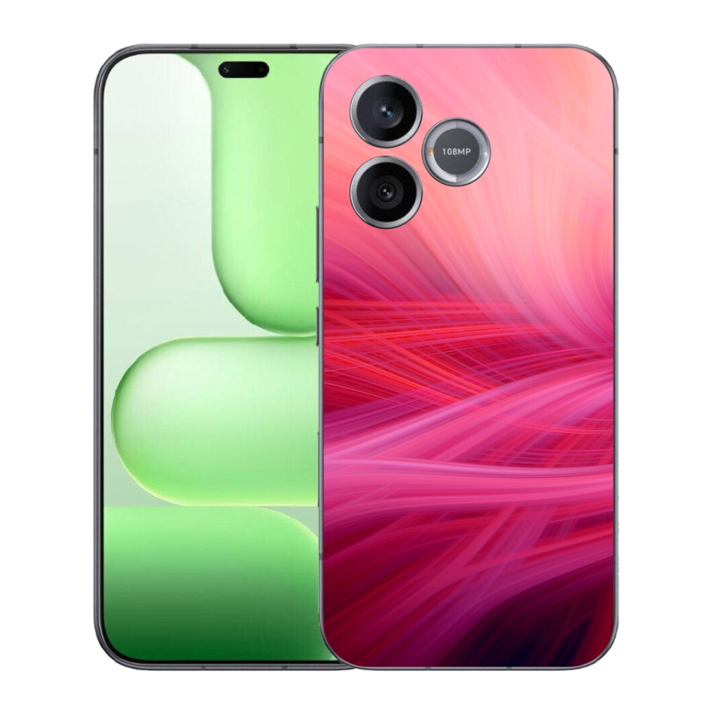 Gelový kryt mmCase na Honer 600 Lite - abstrakt 13